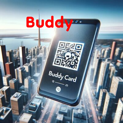 Buddy – Your Canadian Digital Business Card | Boost Your Biz in Toronto: QR Codes + Buddy Cards = Marketing Magic -  QR Code Business Cards for Small Businesses Canada | Servicing Newfoundland and Labrador, Prince Edward Island, Nova Scotia, New Brunswick, Quebec, Ontario, Manitoba, Saskatchewan, Alberta, British Columbia