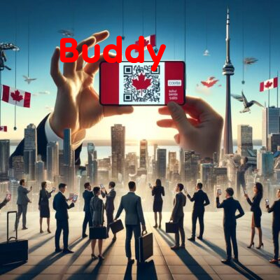 Buddy – Your Canadian Digital Business Card | Digital Business Cards Toronto: The New Networking Essential -  QR Code Business Cards for Small Businesses Canada | Servicing Newfoundland and Labrador, Prince Edward Island, Nova Scotia, New Brunswick, Quebec, Ontario, Manitoba, Saskatchewan, Alberta, British Columbia