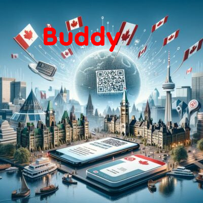 Buddy – Your Canadian Digital Business Card | Ditch the Paper! Digital Business Cards vs. Paper in Ottawa -  QR Code Business Cards for Small Businesses Canada | Servicing London, , ,  & 