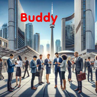 Buddy – Your Canadian Digital Business Card | Ditch the Paper, Own Your Network: Digital Business Cards in Toronto -  QR Code Business Cards for Small Businesses Canada | Servicing London, , ,  & 