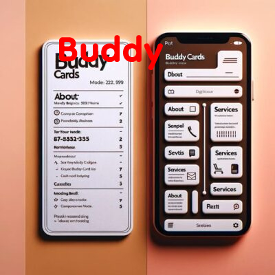 Buddy – Your Canadian Digital Business Card | Montreal Businesses: Supercharge Your Digital Presence with Buddy Cards Mini-Websites! -  QR Code Business Cards for Small Businesses Canada | Servicing London, , ,  & 
