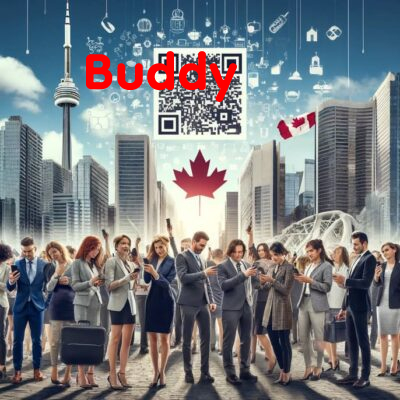 Buddy – Your Canadian Digital Business Card | PWA Business Cards: Revolutionary Mobile Marketing for Toronto Businesses -  QR Code Business Cards for Small Businesses Canada | Servicing London, , ,  & 