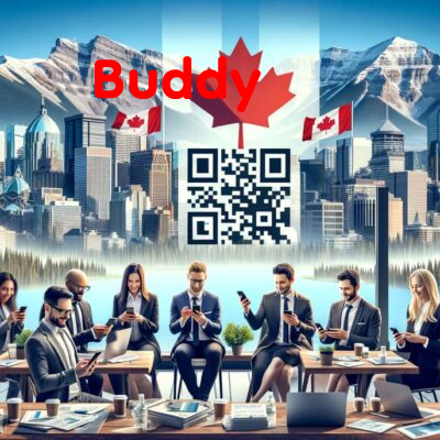 Buddy – Your Canadian Digital Business Card | QR Codes & Digital Business Cards: Calgary Pros, Boost Engagement Now! -  QR Code Business Cards for Small Businesses Canada | Servicing London, , ,  & 