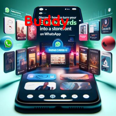 Buddy – Your Canadian Digital Business Card | Sell on WhatsApp in Ottawa | Buddy Cards Powers Your Online Shop -  QR Code Business Cards for Small Businesses Canada | Servicing London, , ,  & 
